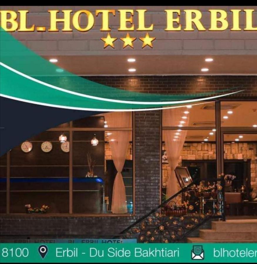 Bl Hotel'S Erbil Kültér fotó