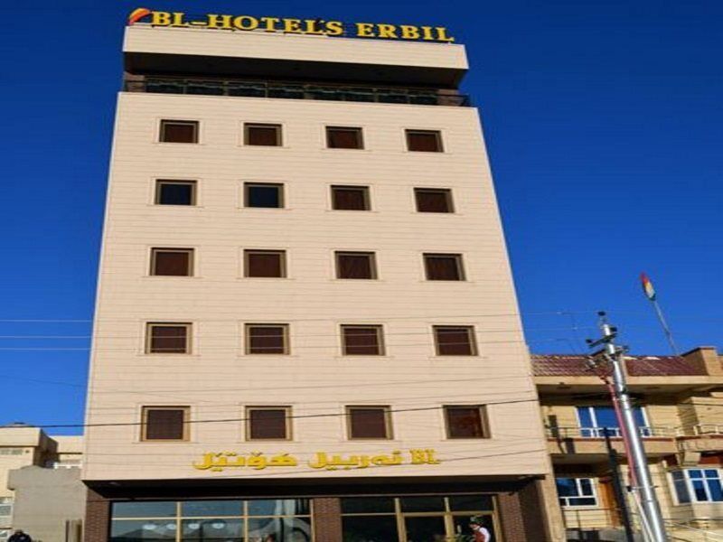 Bl Hotel'S Erbil Kültér fotó